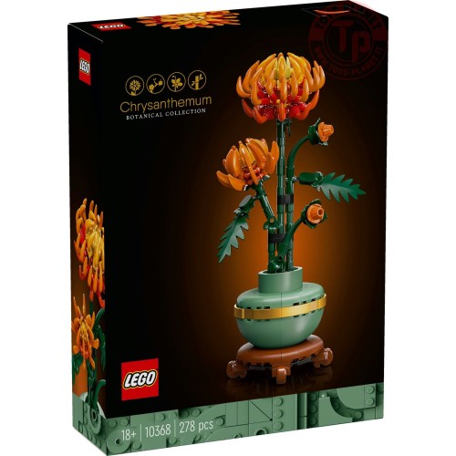 Crisantemo LEGO ICONS 10368 LEGO