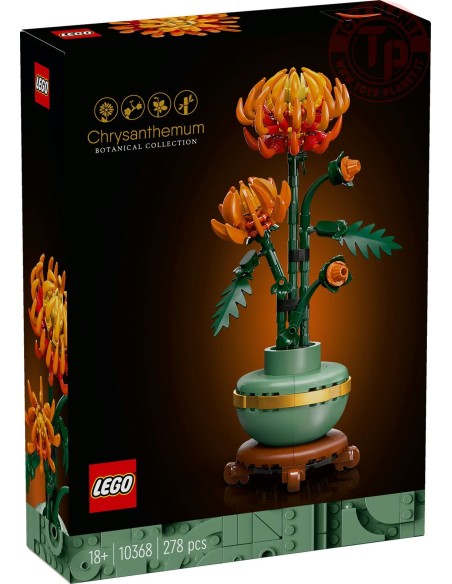 Crisantemo LEGO ICONS 10368 LEGO
