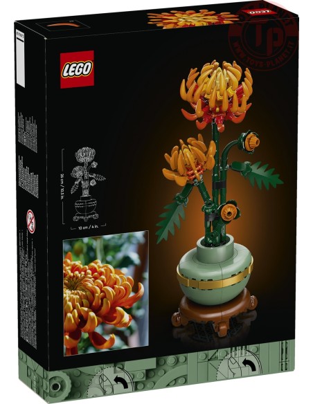 Crisantemo LEGO ICONS 10368 LEGO
