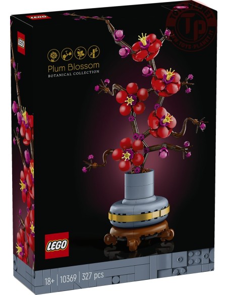 Albicocco giapponese LEGO ICONS 10369 LEGO