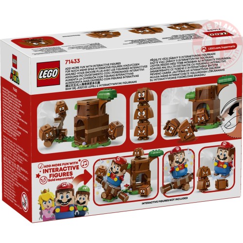 Parco giochi dei Goomba LEGO SUPER MARIO 71433 LEGO