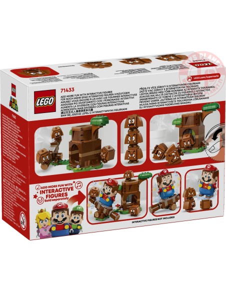 Parco giochi dei Goomba LEGO SUPER MARIO 71433 LEGO