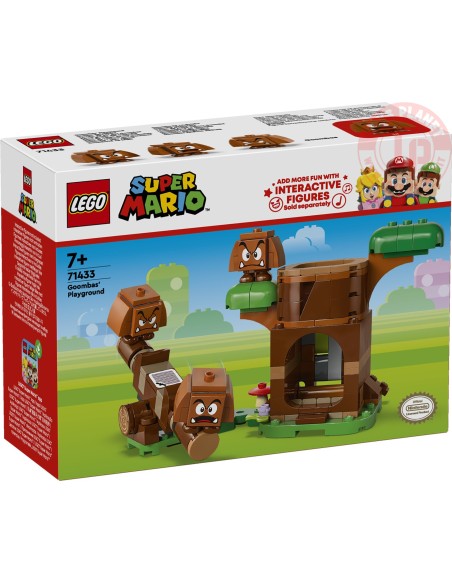 Parco giochi dei Goomba LEGO SUPER MARIO 71433 LEGO