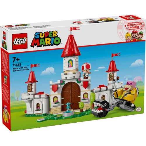 Battaglia con Roy al castello di Peach LEGO SUPER MARIO 71435 LEGO