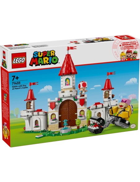 Battaglia con Roy al castello di Peach LEGO SUPER MARIO 71435 LEGO