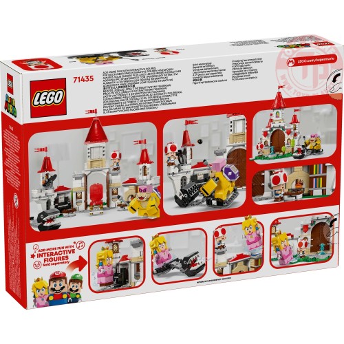 Battaglia con Roy al castello di Peach LEGO SUPER MARIO 71435 LEGO