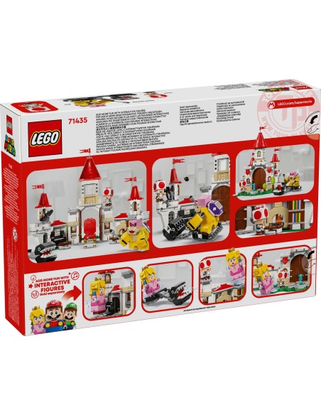 Battaglia con Roy al castello di Peach LEGO SUPER MARIO 71435 LEGO