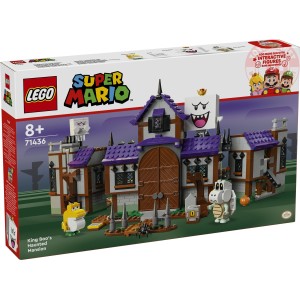 Villa stregata di Re Boo LEGO SUPER MARIO 71436 LEGO