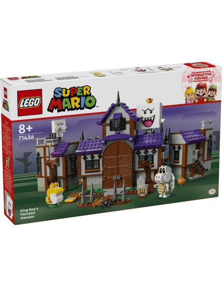 Villa stregata di Re Boo LEGO SUPER MARIO 71436 LEGO
