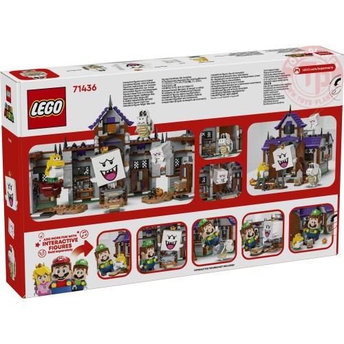 Villa stregata di Re Boo LEGO SUPER MARIO 71436 LEGO