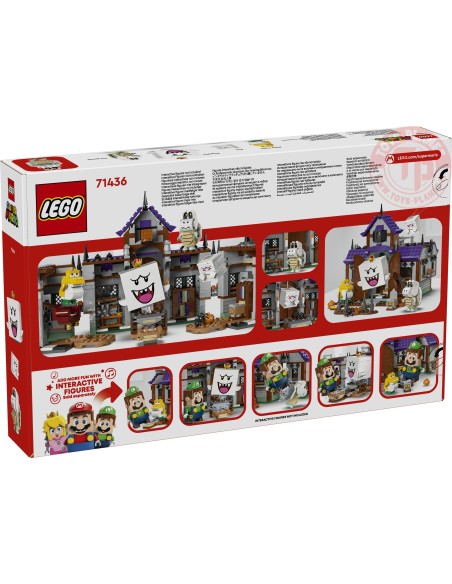 Villa stregata di Re Boo LEGO SUPER MARIO 71436 LEGO
