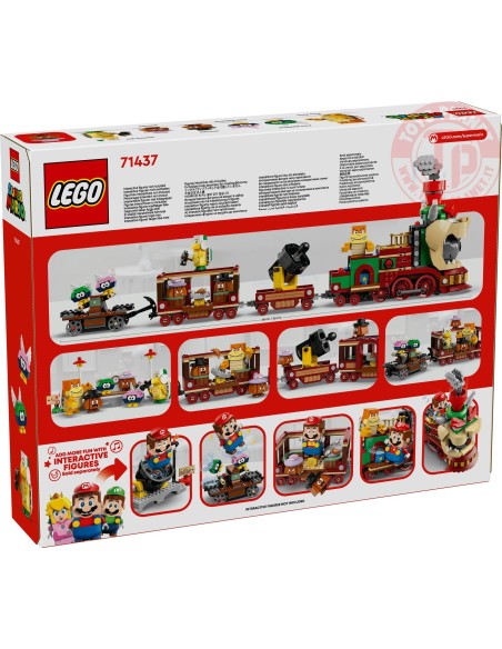 Bowser Express LEGO SUPER MARIO 71437 LEGO Bowser Express LEGO SUPER MARIO 71437 LEGO