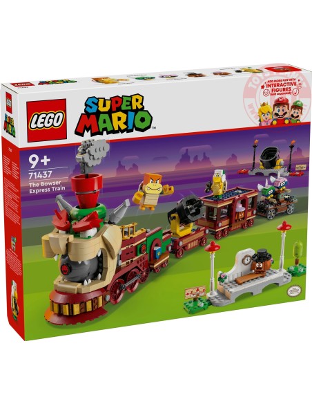 Bowser Express LEGO SUPER MARIO 71437 LEGO