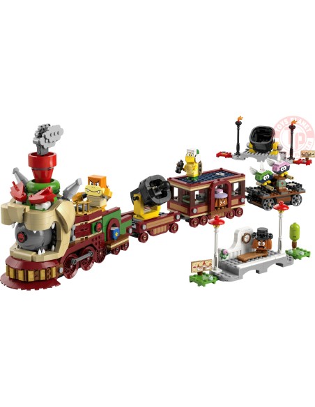 Bowser Express LEGO SUPER MARIO 71437 LEGO Bowser Express LEGO SUPER MARIO 71437 LEGO