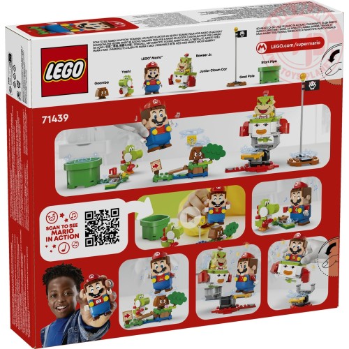 Avventure di LEGO Mario interattivo LEGO SUPER MARIO 71439 LEGO