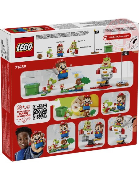 Avventure di LEGO Mario interattivo LEGO SUPER MARIO 71439 LEGO