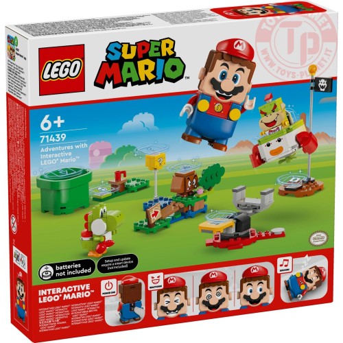 Avventure di LEGO Mario interattivo LEGO SUPER MARIO 71439 LEGO