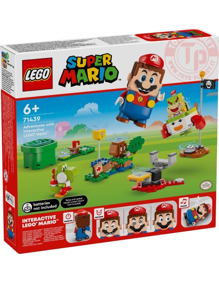 Avventure di LEGO Mario interattivo LEGO SUPER MARIO 71439 LEGO