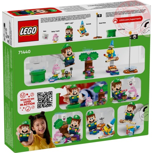 Avventure di LEGO Luigi interattivo LEGO SUPER MARIO 71440 LEGO