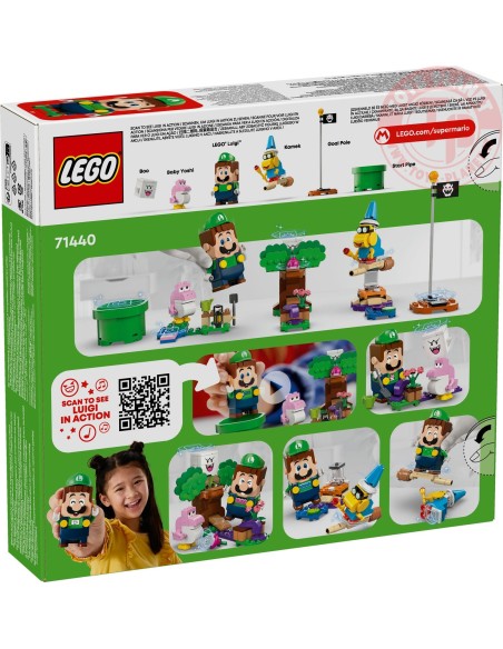 Avventure di LEGO Luigi interattivo LEGO SUPER MARIO 71440 LEGO