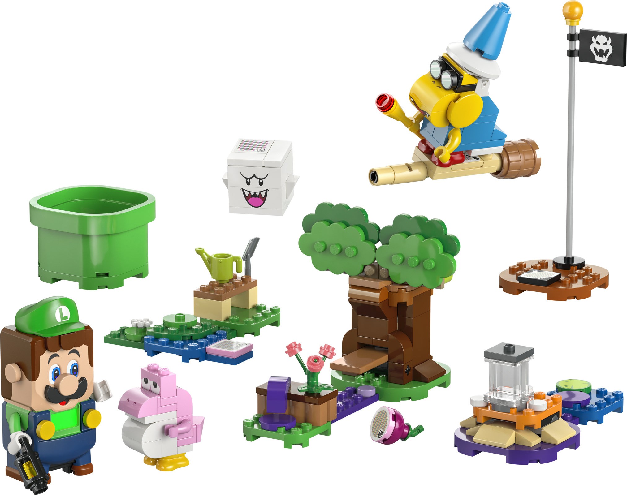 LEGO SUPER MARIO 71440 Avventure di LEGO Luigi interattivo LEGO