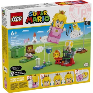 Avventure di LEGO Peach interattiva LEGO SUPER MARIO 71441 LEGO
