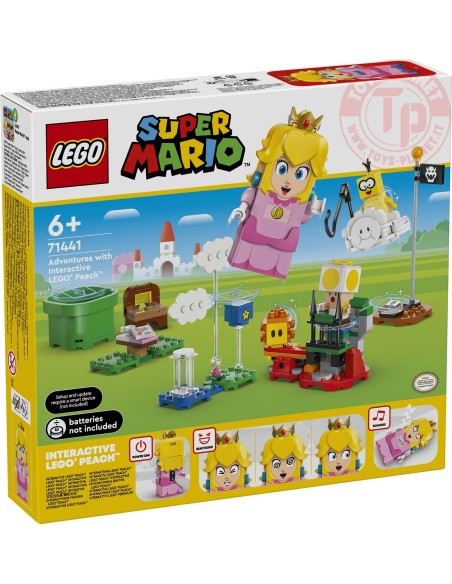 Avventure di LEGO Peach interattiva LEGO SUPER MARIO 71441 LEGO