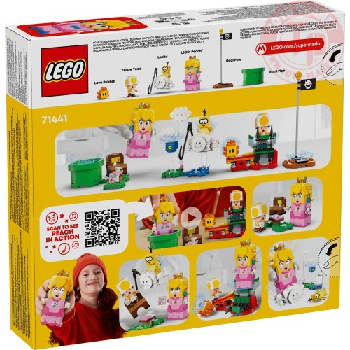 Avventure di LEGO Peach interattiva LEGO SUPER MARIO 71441 LEGO