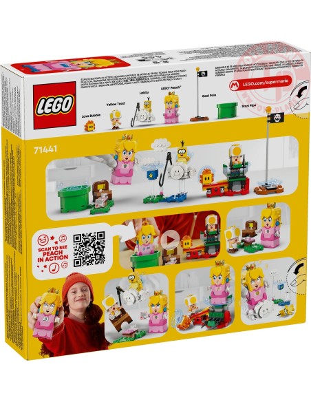 Avventure di LEGO Peach interattiva LEGO SUPER MARIO 71441 LEGO