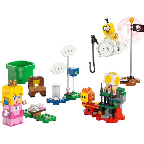 Avventure di LEGO Peach interattiva LEGO SUPER MARIO 71441 LEGO