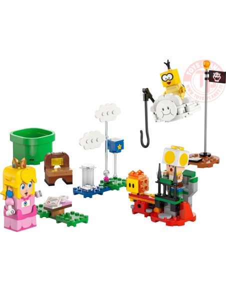 Avventure di LEGO Peach interattiva LEGO SUPER MARIO 71441 LEGO