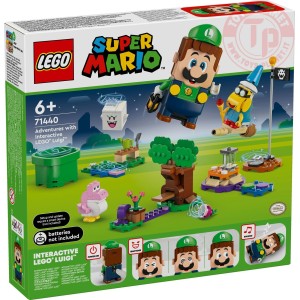 Avventure di LEGO Luigi interattivo LEGO SUPER MARIO 71440 LEGO