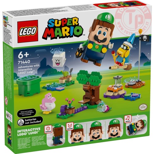 Avventure di LEGO Luigi interattivo LEGO SUPER MARIO 71440 LEGO