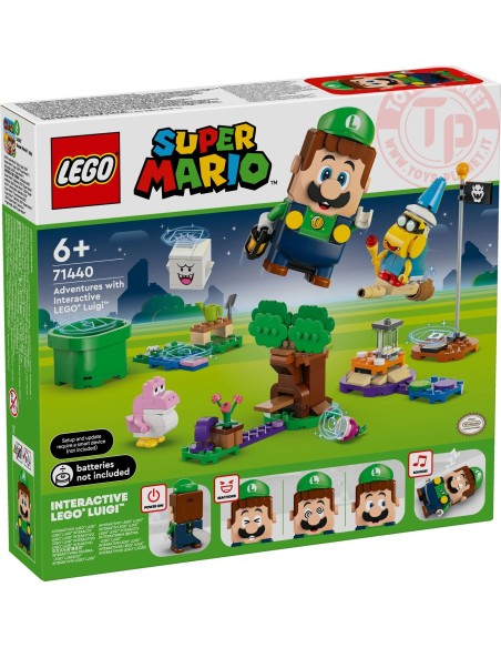 Avventure di LEGO Luigi interattivo LEGO SUPER MARIO 71440 LEGO