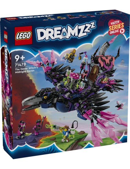 Il corvo di mezzanotte della Mai-Strega LEGO DREAMZZ 71478 LEGO