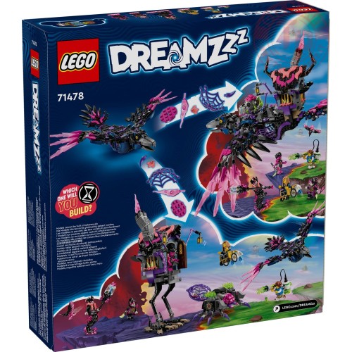 Il corvo di mezzanotte della Mai-Strega LEGO DREAMZZ 71478 LEGO