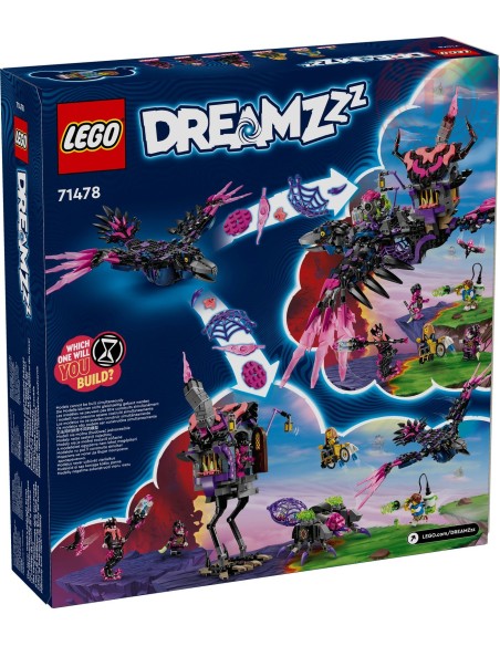 Il corvo di mezzanotte della Mai-Strega LEGO DREAMZZ 71478 LEGO
