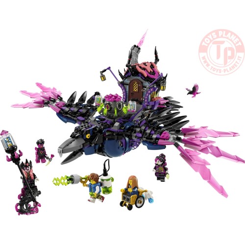 Il corvo di mezzanotte della Mai-Strega LEGO DREAMZZ 71478 LEGO