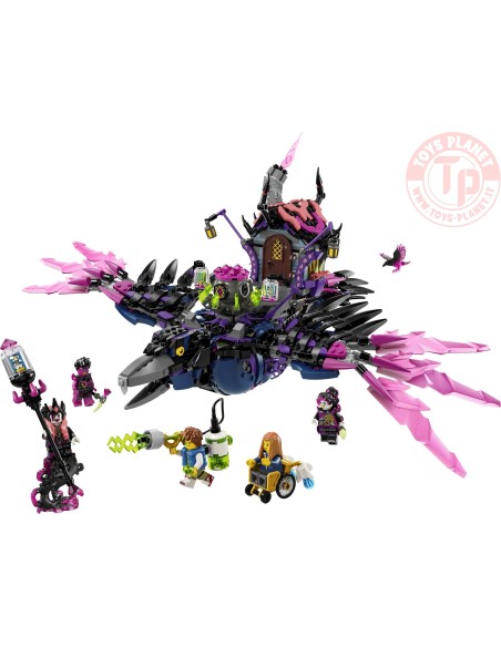 Il corvo di mezzanotte della Mai-Strega LEGO DREAMZZ 71478 LEGO