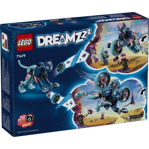 La moto-gatto di Zoey LEGO DREAMZZ 71479 LEGO
