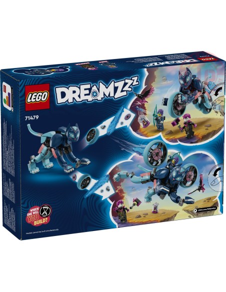 La moto-gatto di Zoey LEGO DREAMZZ 71479 LEGO
