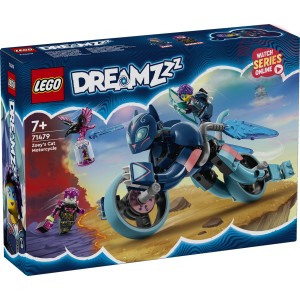 La moto-gatto di Zoey LEGO DREAMZZ 71479 LEGO