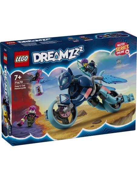 La moto-gatto di Zoey LEGO DREAMZZ 71479 LEGO