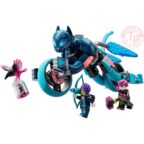 La moto-gatto di Zoey LEGO DREAMZZ 71479 LEGO