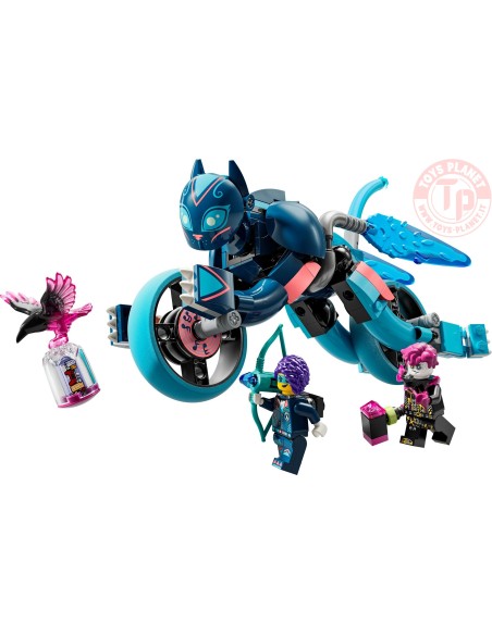 La moto-gatto di Zoey LEGO DREAMZZ 71479 LEGO