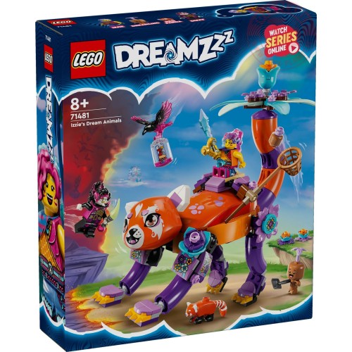 Gli animali da sogno di Izzie LEGO DREAMZZ 71481 LEGO