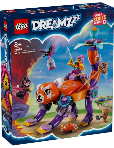Gli animali da sogno di Izzie LEGO DREAMZZ 71481 LEGO