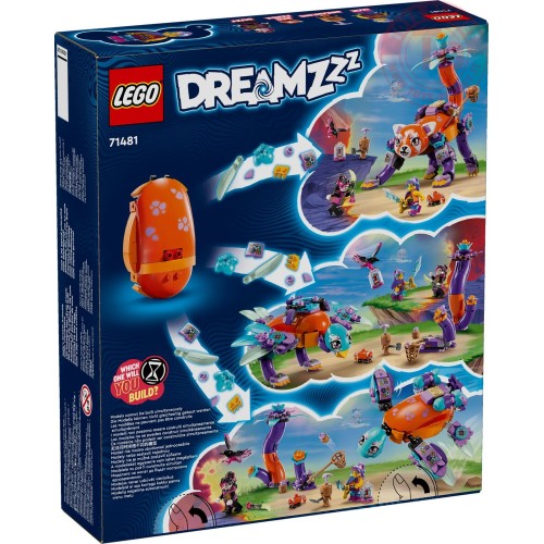 Gli animali da sogno di Izzie LEGO DREAMZZ 71481 LEGO