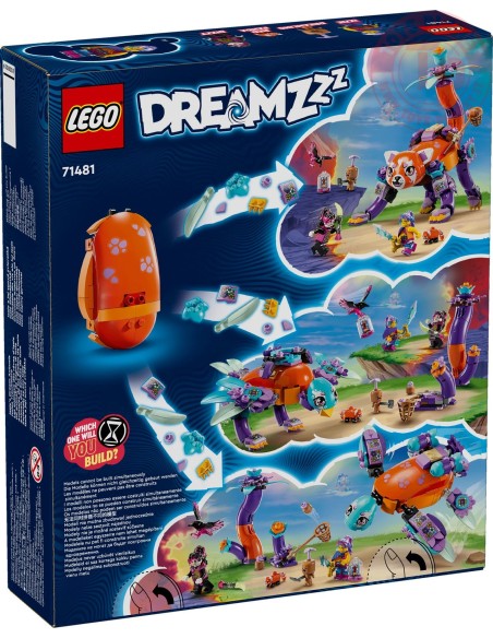Gli animali da sogno di Izzie LEGO DREAMZZ 71481 LEGO Gli animali da sogno di Izzie LEGO DREAMZZ 71481 LEGO