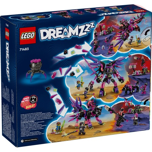 Le creature da incubo della Mai-Strega LEGO DREAMZZ 71483 LEGO